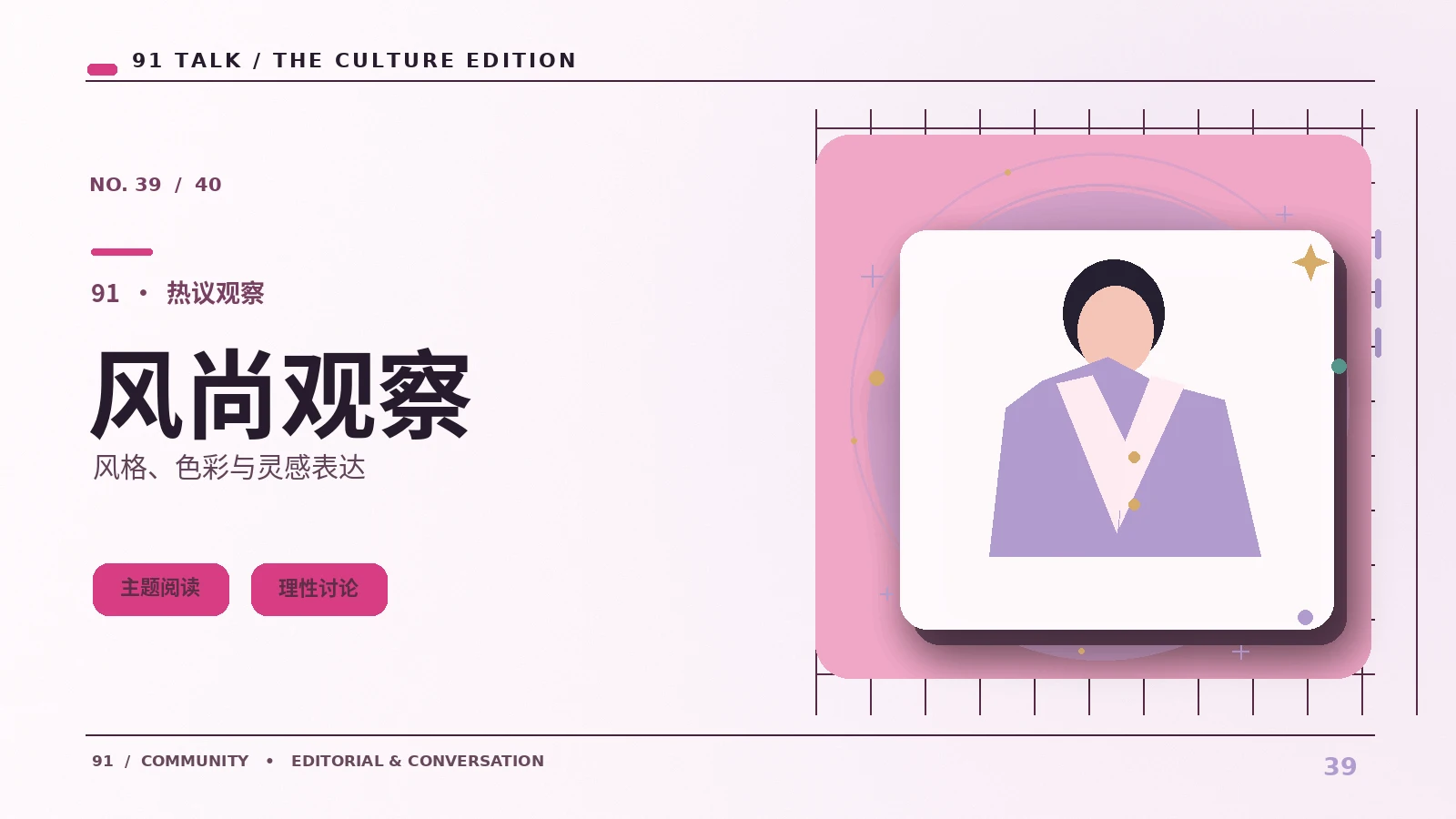 角色衣橱|经典类型为什么能产生新变化