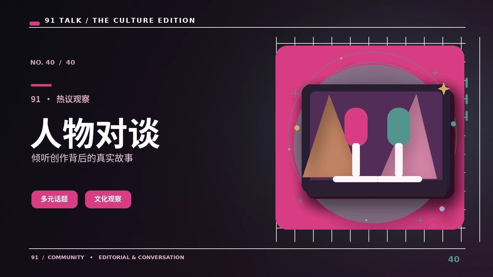 匠人对谈
